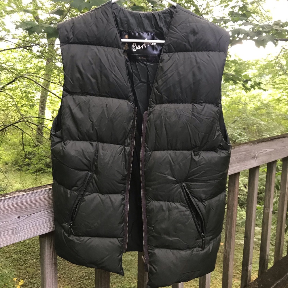 NWOT Men’s Barbour Vest